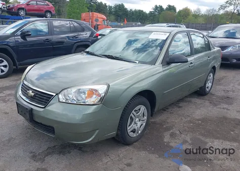 2006 Chevrolet Malibu Ls from USA, damaged, VIN 1G1ZS51F96F243922